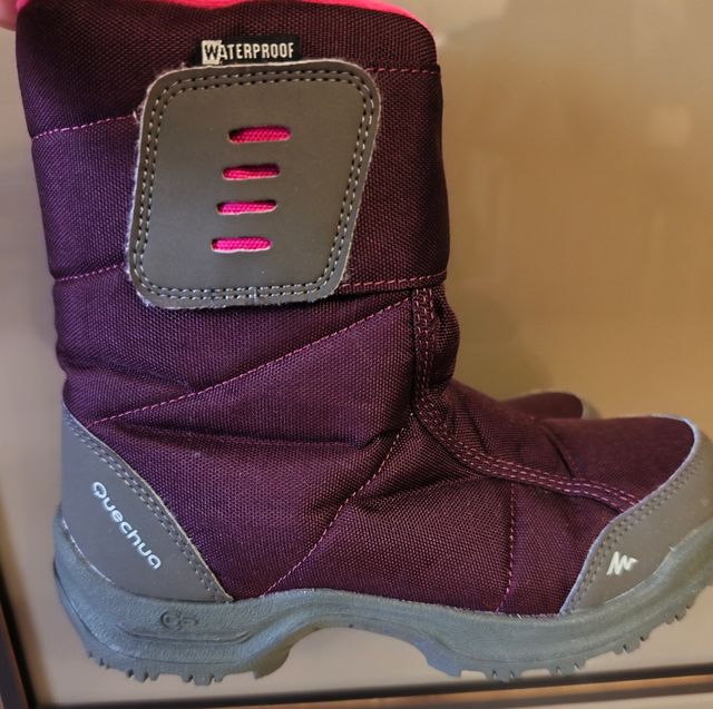 Botas Nieve Quechua 35 - Impermeables