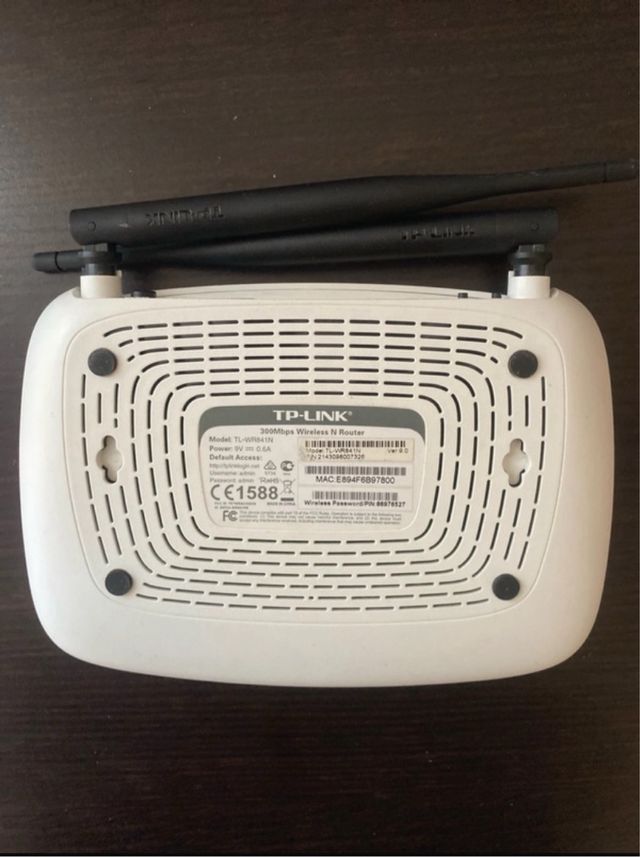 Router TP-Link TL-WR841N 300Mbps