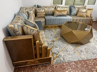 Oferta salon maroqui y sofas mas informacion watssap 642145371