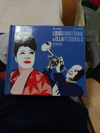 CD Jazz: Louis Armstrong & Ella Fitzgerald - Lo Me