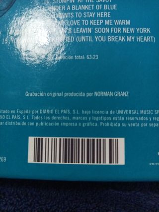 CD Jazz: Louis Armstrong & Ella Fitzgerald - Lo Me