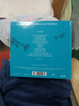 CD Jazz: Louis Armstrong & Ella Fitzgerald - Lo Me