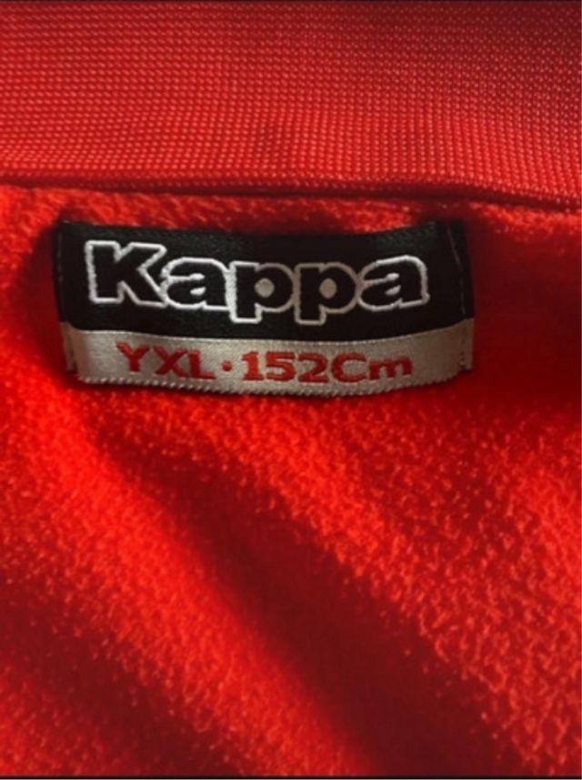 Felpa Kappa rossa