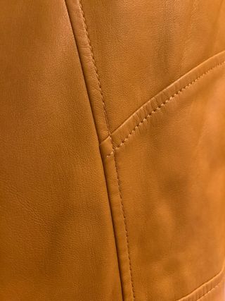 Chaqueta Zara amarilla