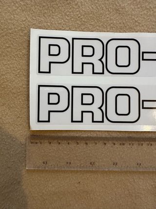 Pegatinas Pro-Link para basculante