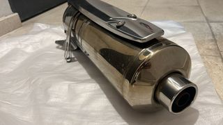 Tubo escape original Piaggio MP3 500cc