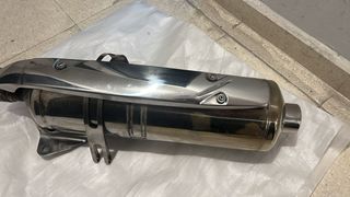 Tubo escape original Piaggio MP3 500cc