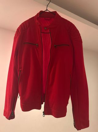Chaqueta roja Zara - Cazadora