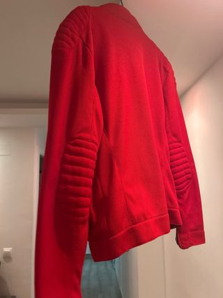 Chaqueta roja Zara - Cazadora