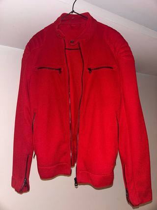 Chaqueta roja Zara - Cazadora