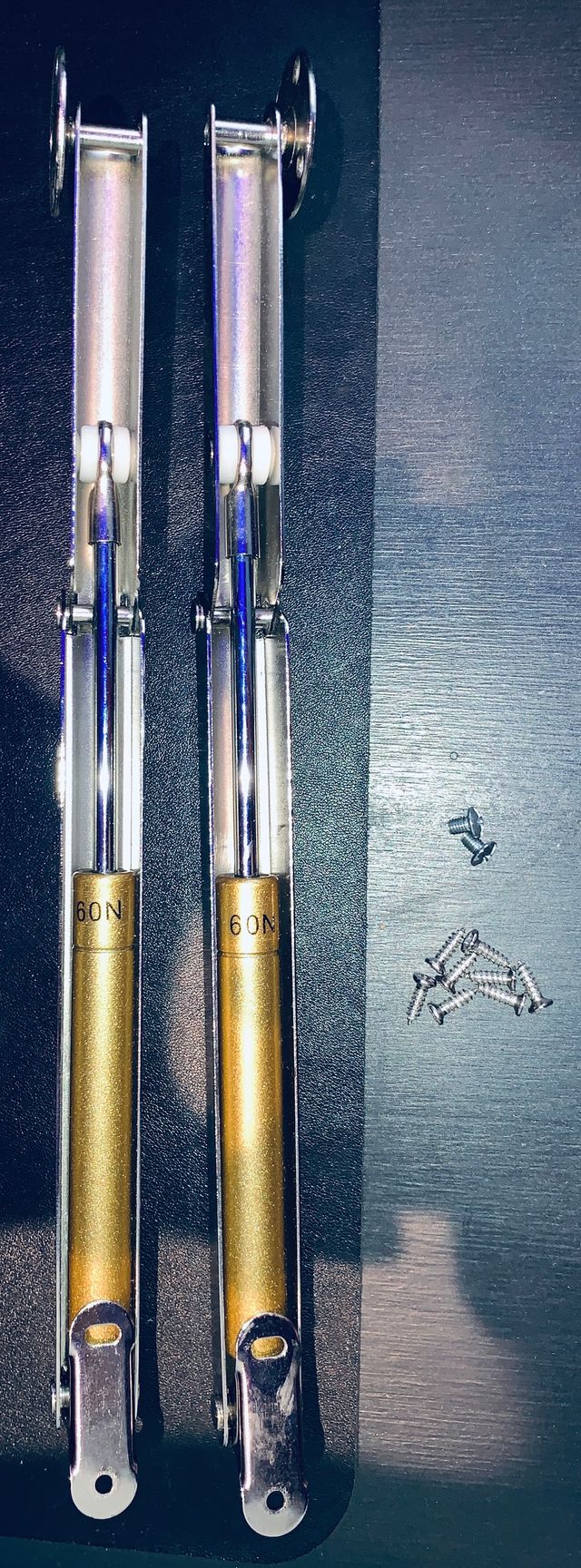 CERNIERE IDRAULICHE A GAS PER ANTE, BAULI E SIMILI