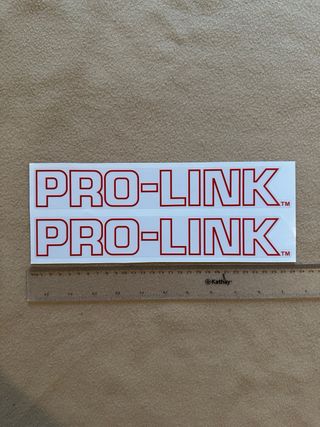 Pegatinas Pro-Link para basculante