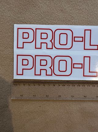 Pegatinas Pro-Link para basculante