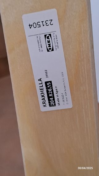 Somier de madera y metal urge vender