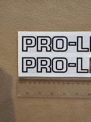 Pegatinas Pro-Link para basculante