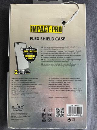 Cover in silicone/gomma Huawei P8 Lite 2017/Honor