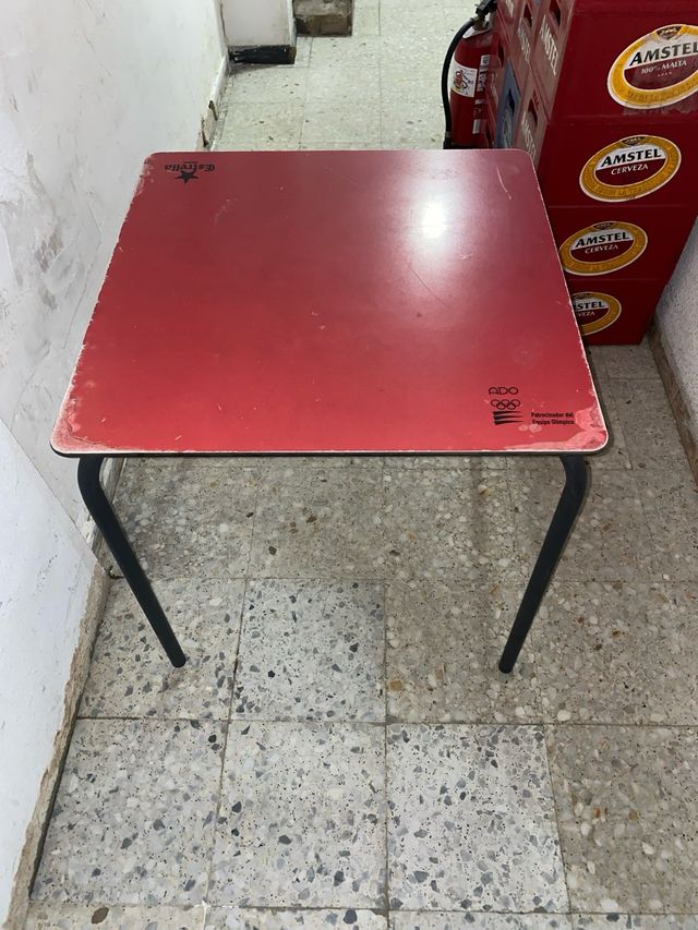 Mesa de terraza