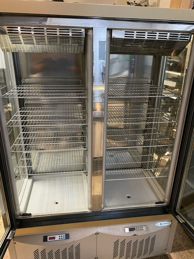 Camara de cristal doble