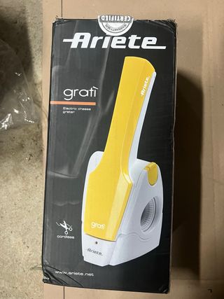 Ralador de Queijo Ariete Grafi - Sem Fio