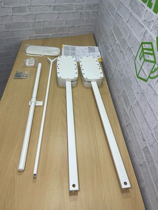 Colgador abatible para armario