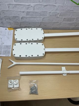 Colgador abatible para armario