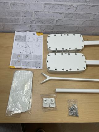 Colgador abatible para armario