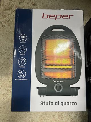 Aquecedor Beper 800W - Quartizo