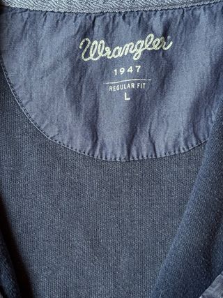 Sudadera con cremallera Wrangler