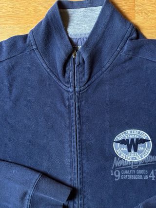 Sudadera con cremallera Wrangler