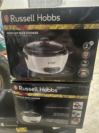 Panela eletrica de Arroz Russell Hobbs