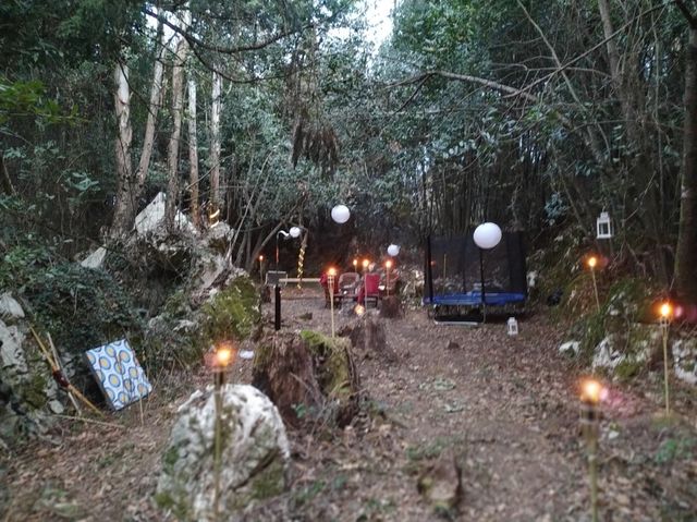 Alquiler espacio eventos - jardín