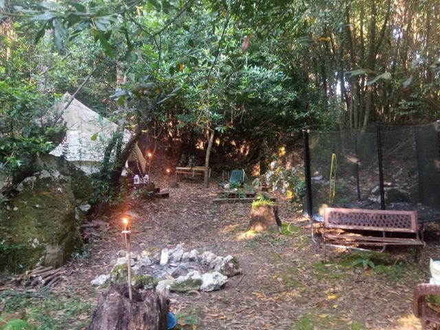 Alquiler espacio eventos - jardín