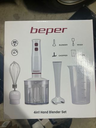 Beeper 4 em 1 - Robot de Cozinha