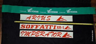 Pegatinas vintage ciclismo campagnolo cinelli