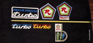Pegatinas vintage ciclismo campagnolo cinelli
