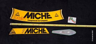 Pegatinas vintage ciclismo campagnolo cinelli