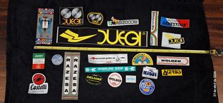 Pegatinas vintage ciclismo campagnolo cinelli