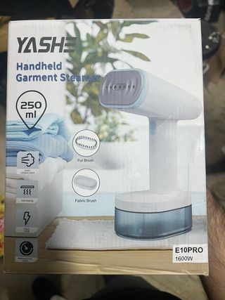YASHE E10PRO - Ferro a Vapor Portátil 1600W