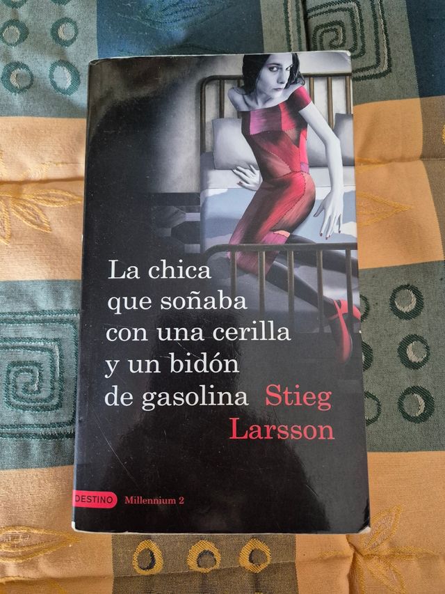 Saga Millennium de los 4 primeros volúmenes