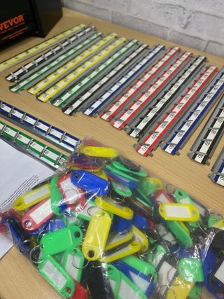 VEVOR Armario para Llaves de coche camion bus