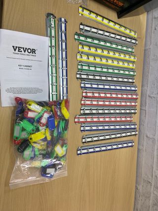 VEVOR Armario para Llaves de coche camion bus