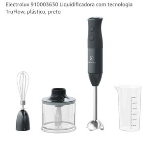 Varinha Liquidificador Electrolux 91003630 - Preto