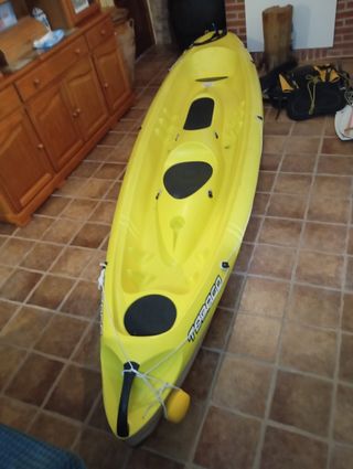 Kayak  bic 2+1 plazas