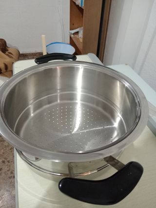 ,.VAPORERA AMC. DIÁM. 28 C. ALTA 11,5 C. CABE 4,5