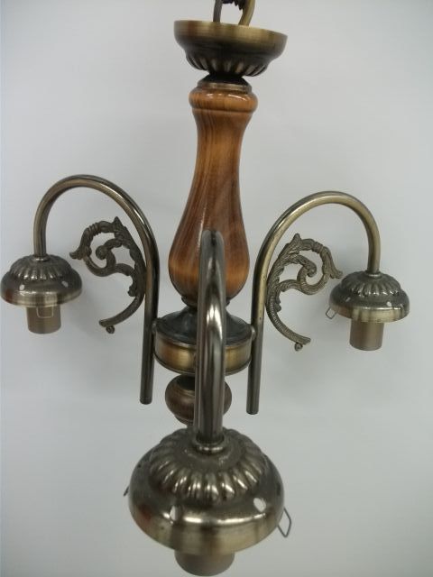 Lampara vintage años 50, lamparas mesita, 