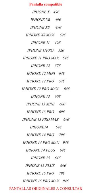 Pantalla de tu iphone rota?