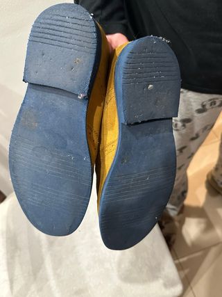 Zapatos El Ganso amarillos