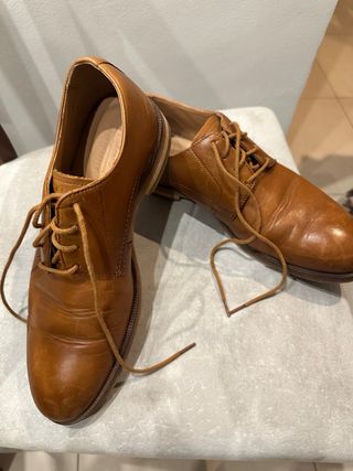Zapatos Clarks Marrón
