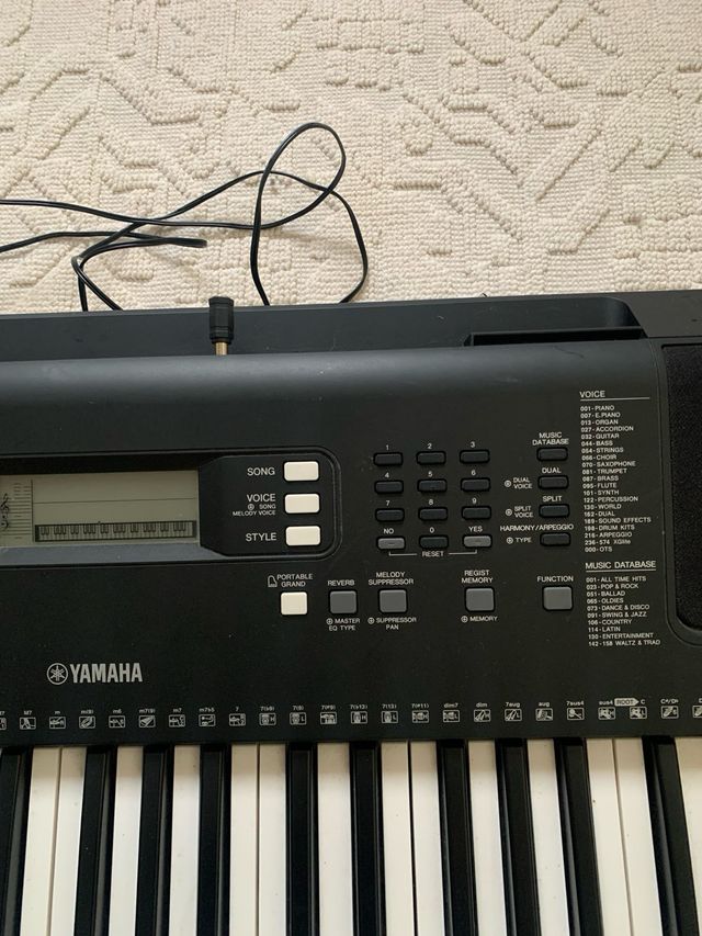 Yamaha PSR-E 363 Pianoforte Digitale