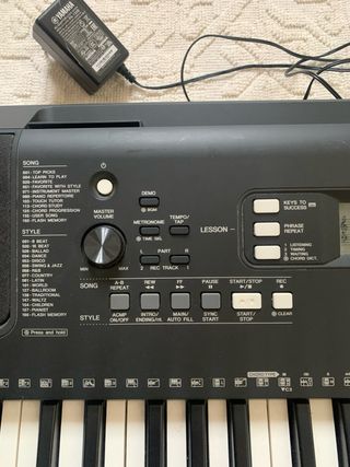 Yamaha PSR-E 363 Pianoforte Digitale